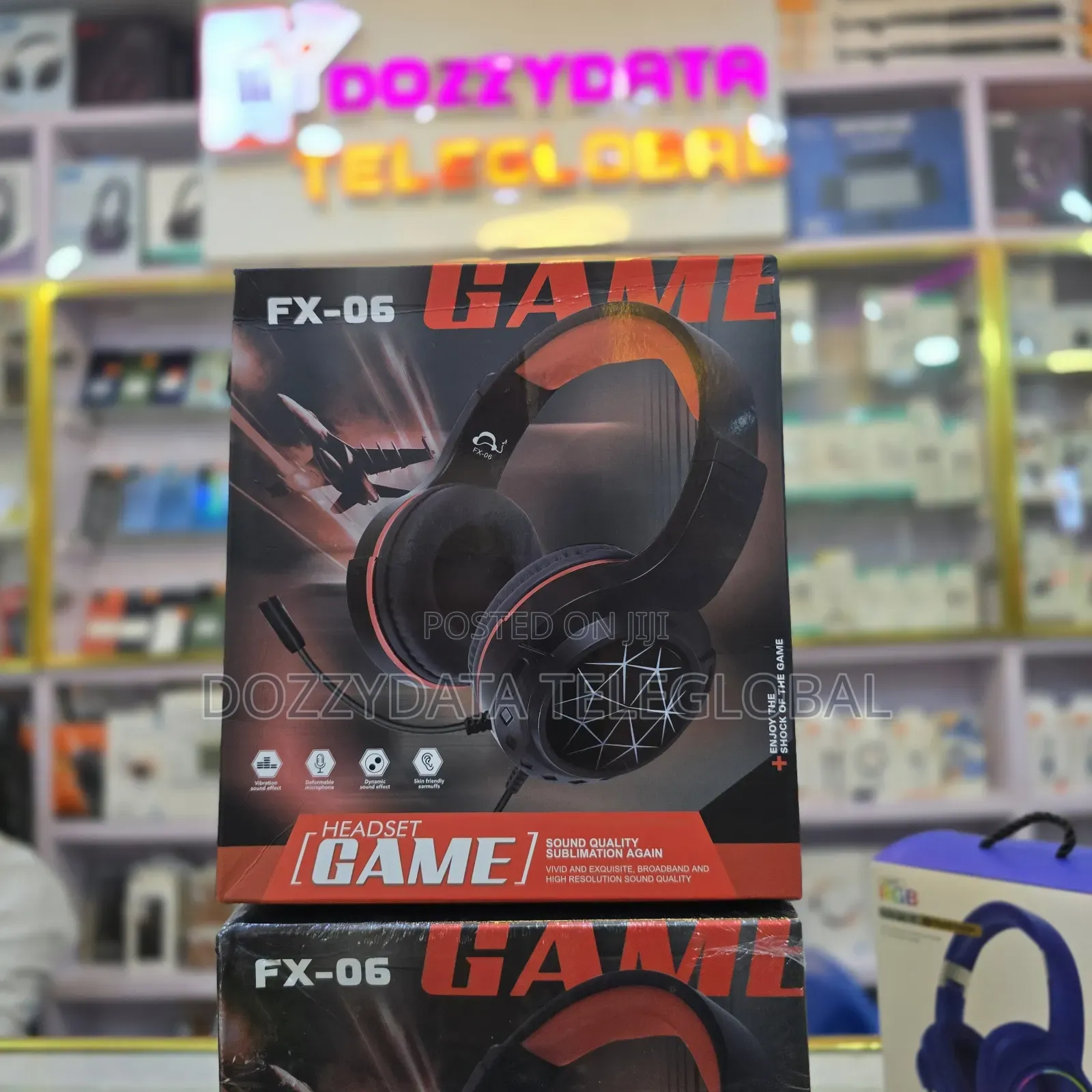 FX-06 Game Headset