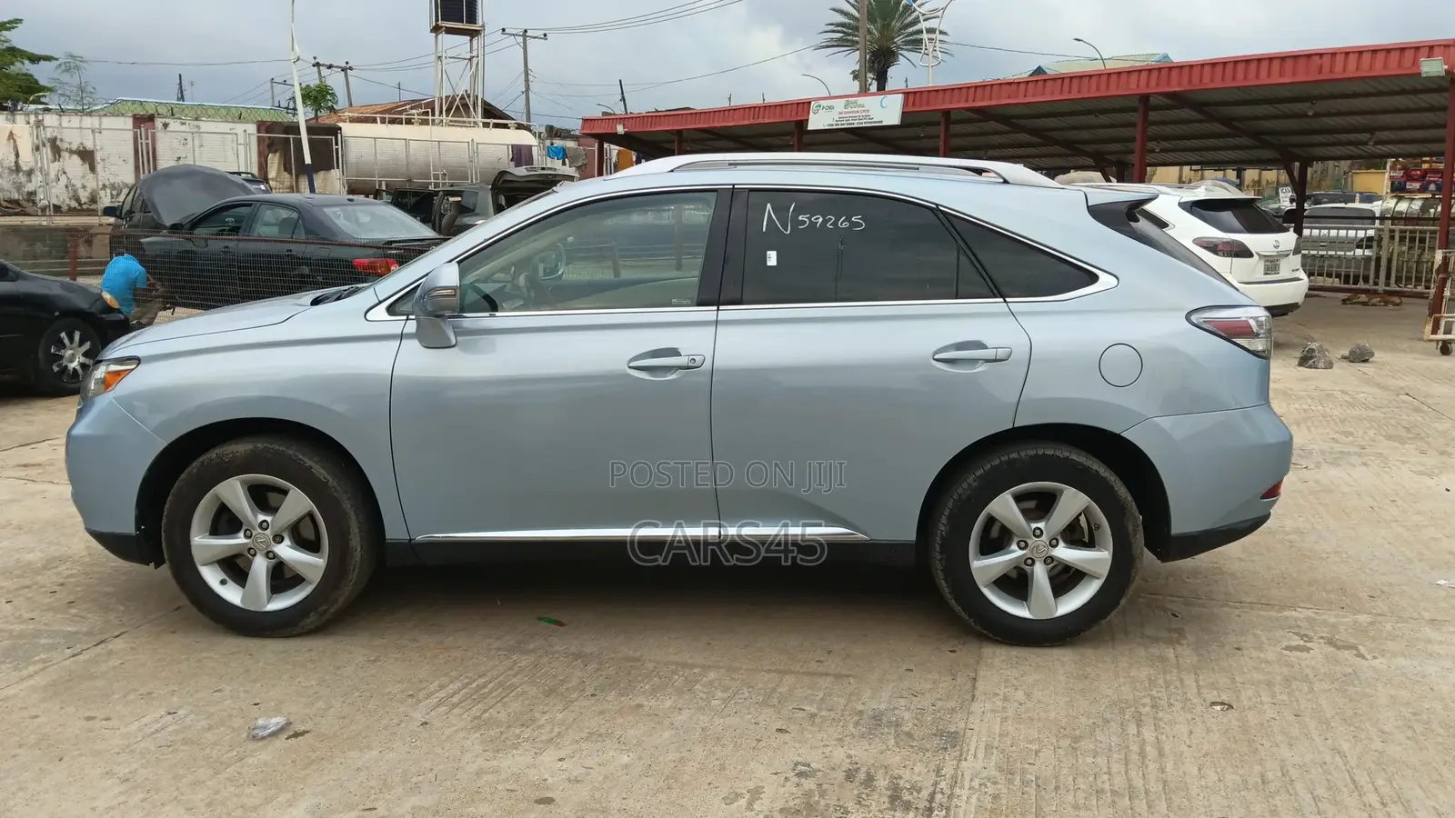 Lexus RX 2012 Blue