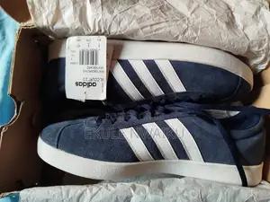 Adidas Neo VL Court 2.0 Navy Blue - Suede