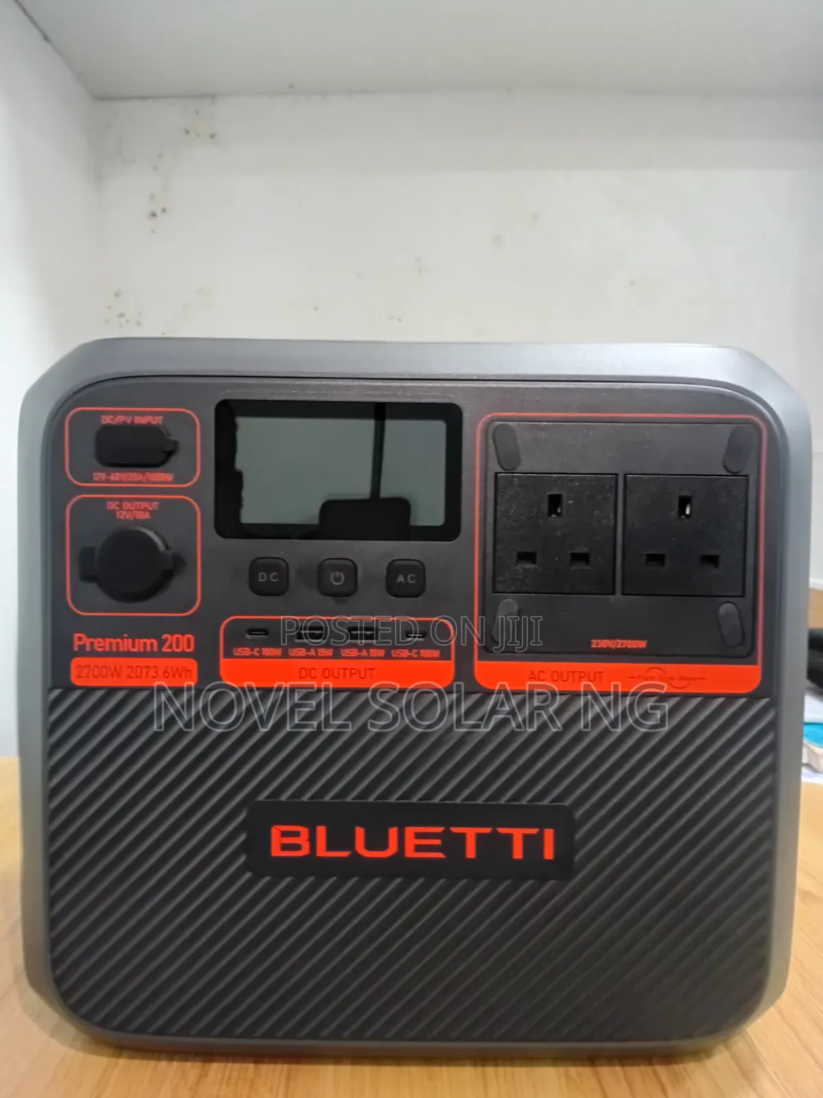 Bluetti Premium 200
V2