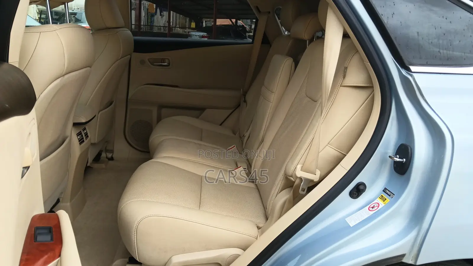 Lexus RX 2012 Blue