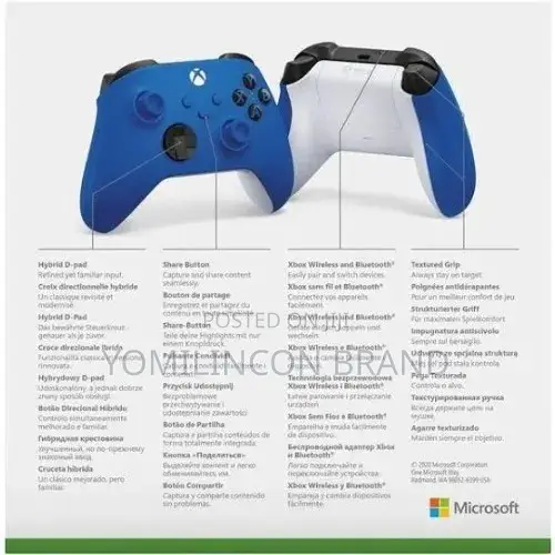 Xbox Controller Shock Blue