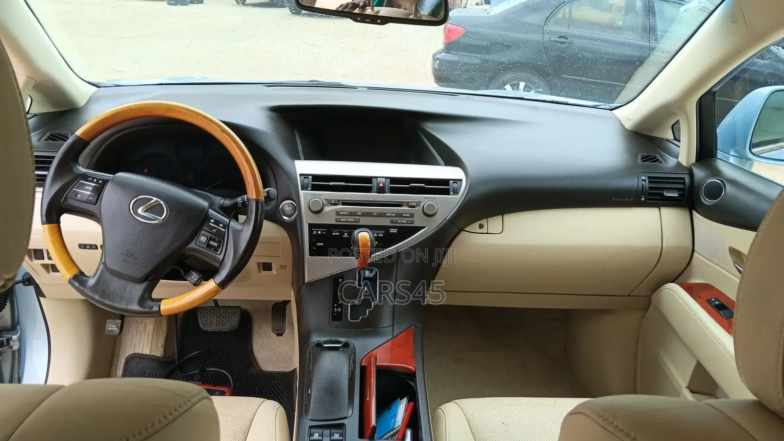 Lexus RX 2012 Blue