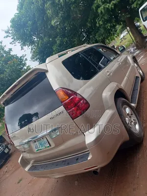 Lexus GX 2007 Gold