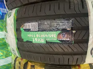265/65r18 Original Tire Rovero
