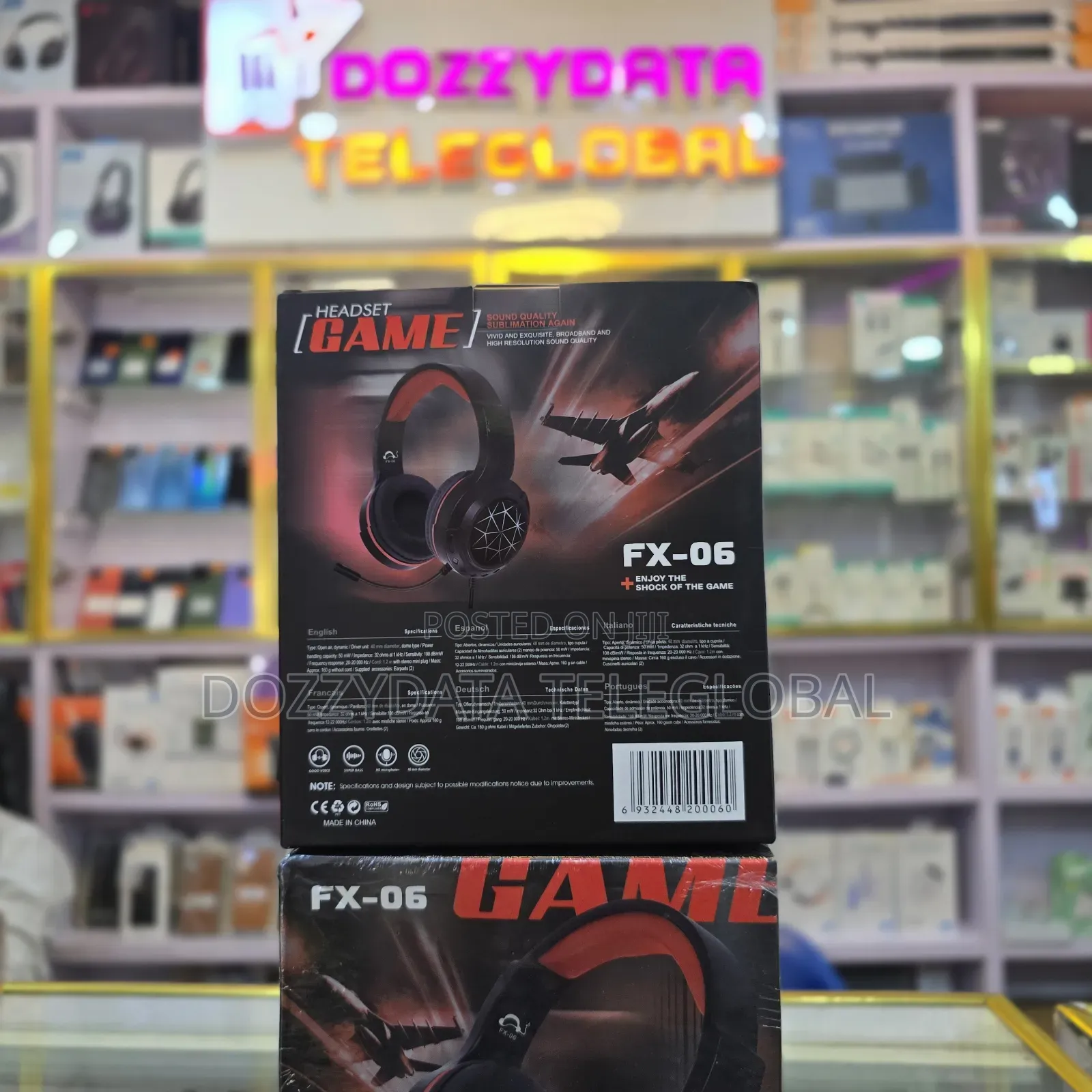 FX-06 Game Headset