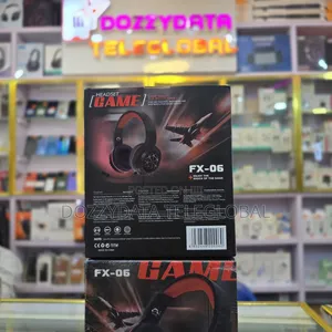 FX-06 Game Headset
