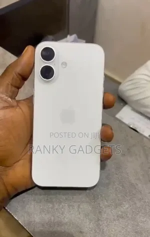 Apple iPhone 16 128 GB White