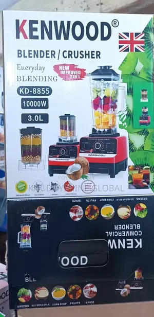 Kenwood 3 Litter 2 in 1 Blender/ Crusher