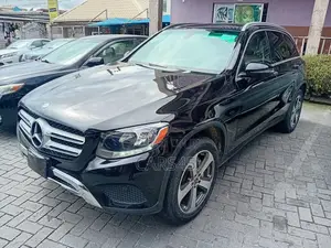 Mercedes-Benz GLC-Class 2017 Black