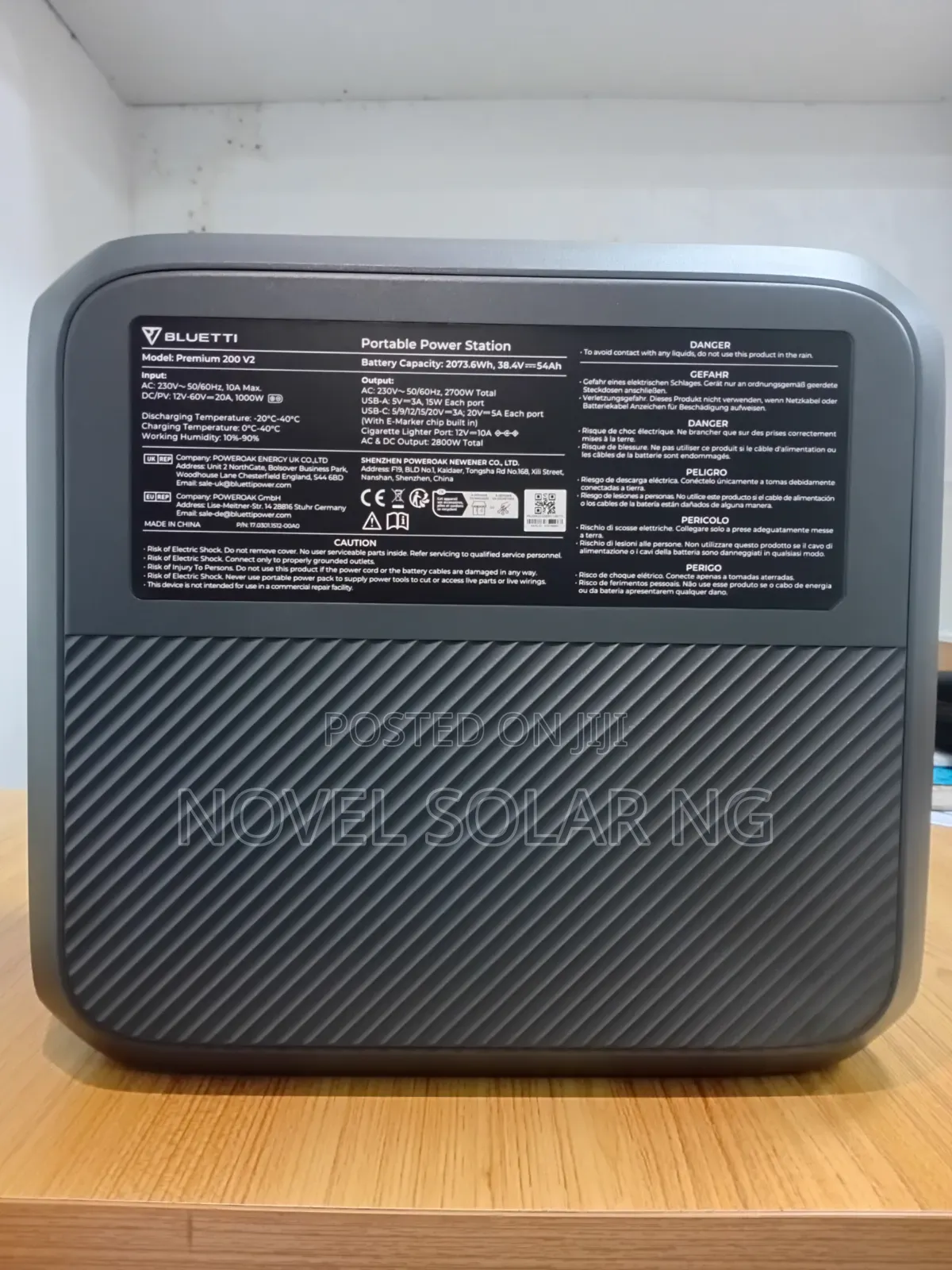 Bluetti Premium 200
V2