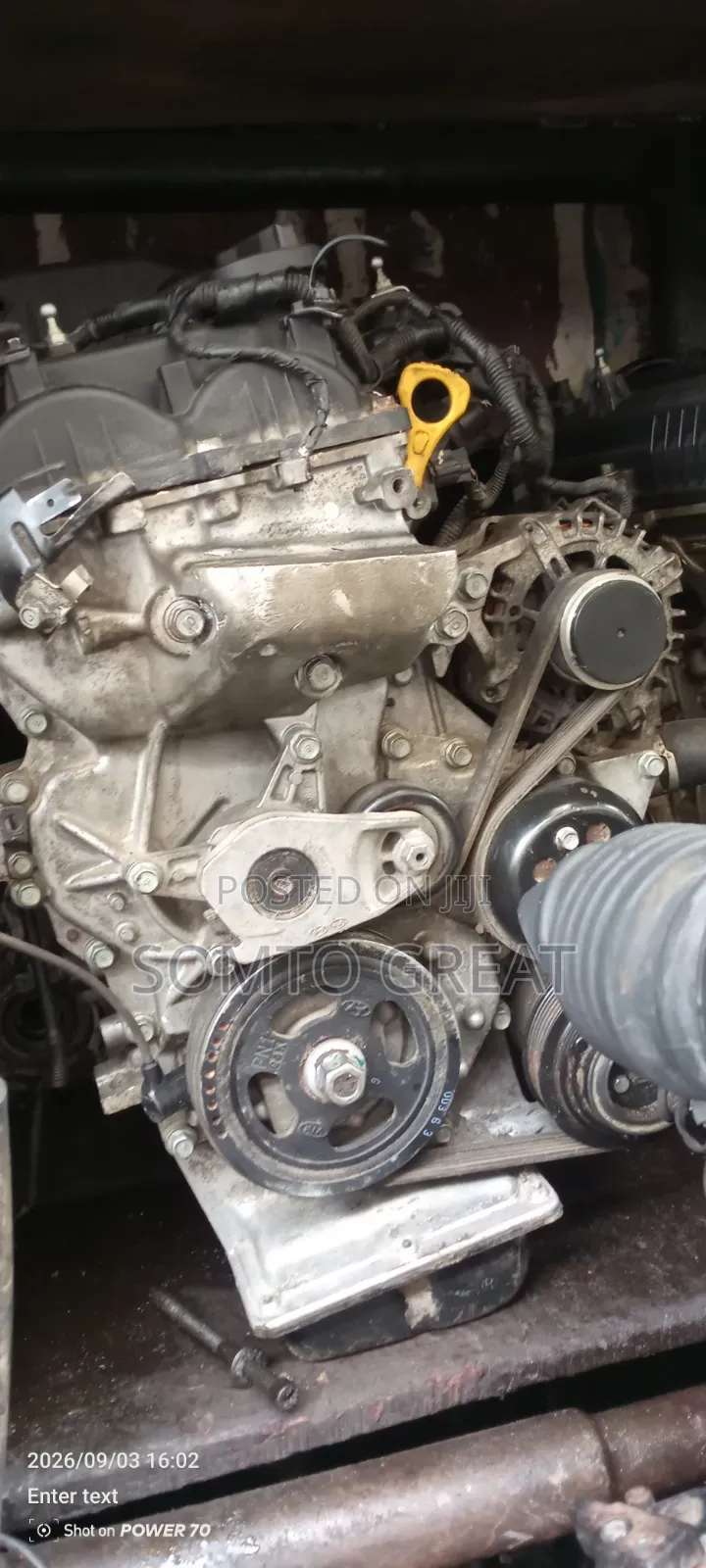 KIA Picanto 3 Plug 2012 Engine