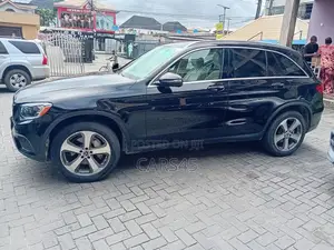 Mercedes-Benz GLC-Class 2017 Black