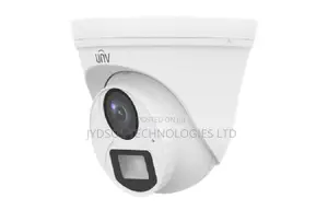 Uniview 5MP ColorHunter, Turret, LED, Built-in Mic -UAC-T115-AF28-W