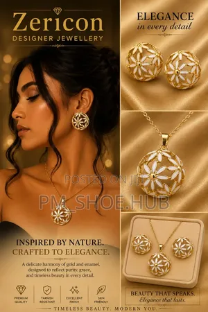 Zirconia/Bridal Jewelry Set