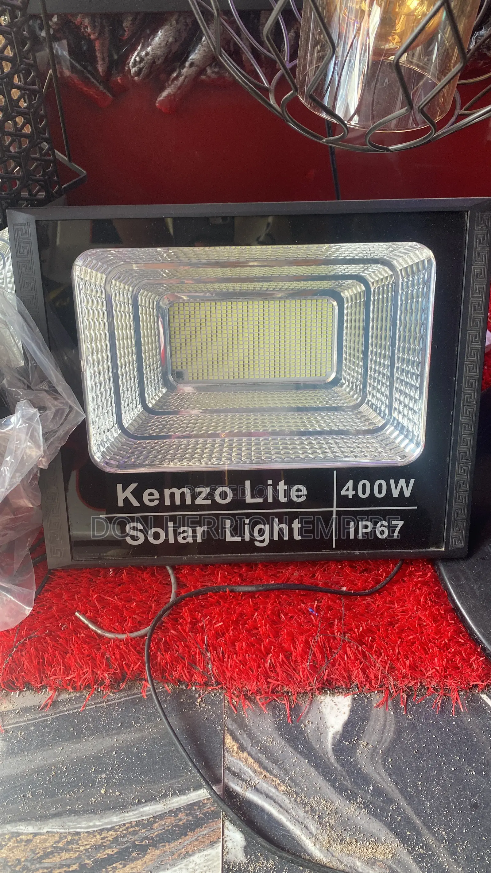 400w Solar Flood Light