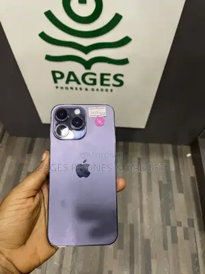 New Apple iPhone 14 Pro Max 128 GB Purple