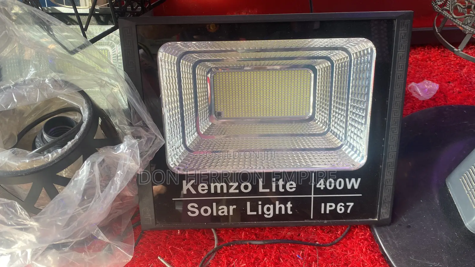 400w Solar Flood Light