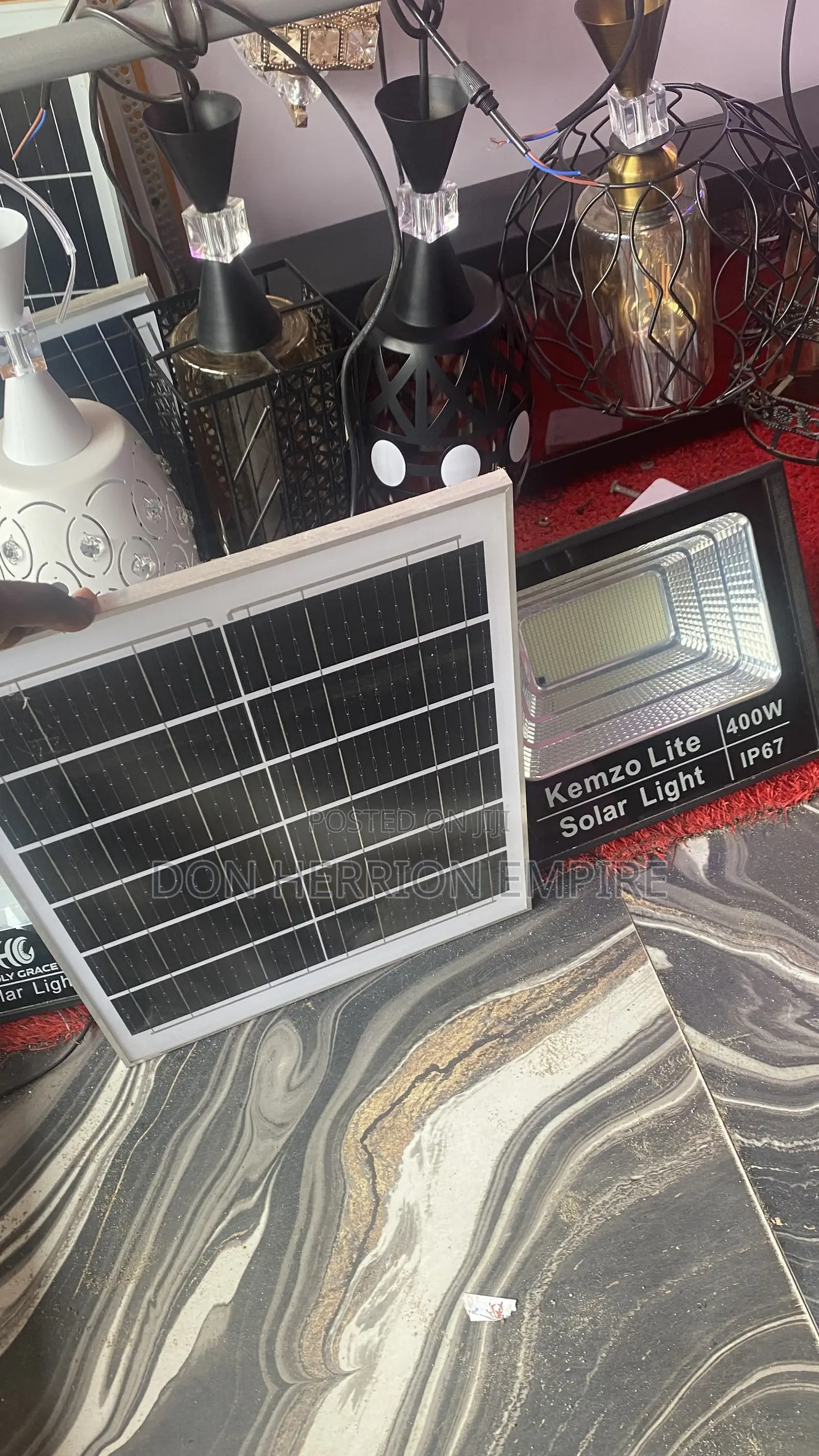 400w Solar Flood Light