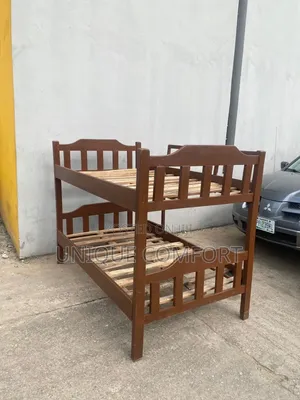 Top Quality 3 by 6 Real Wooden Bunk Bed