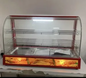3 Plates Snacks Warmer