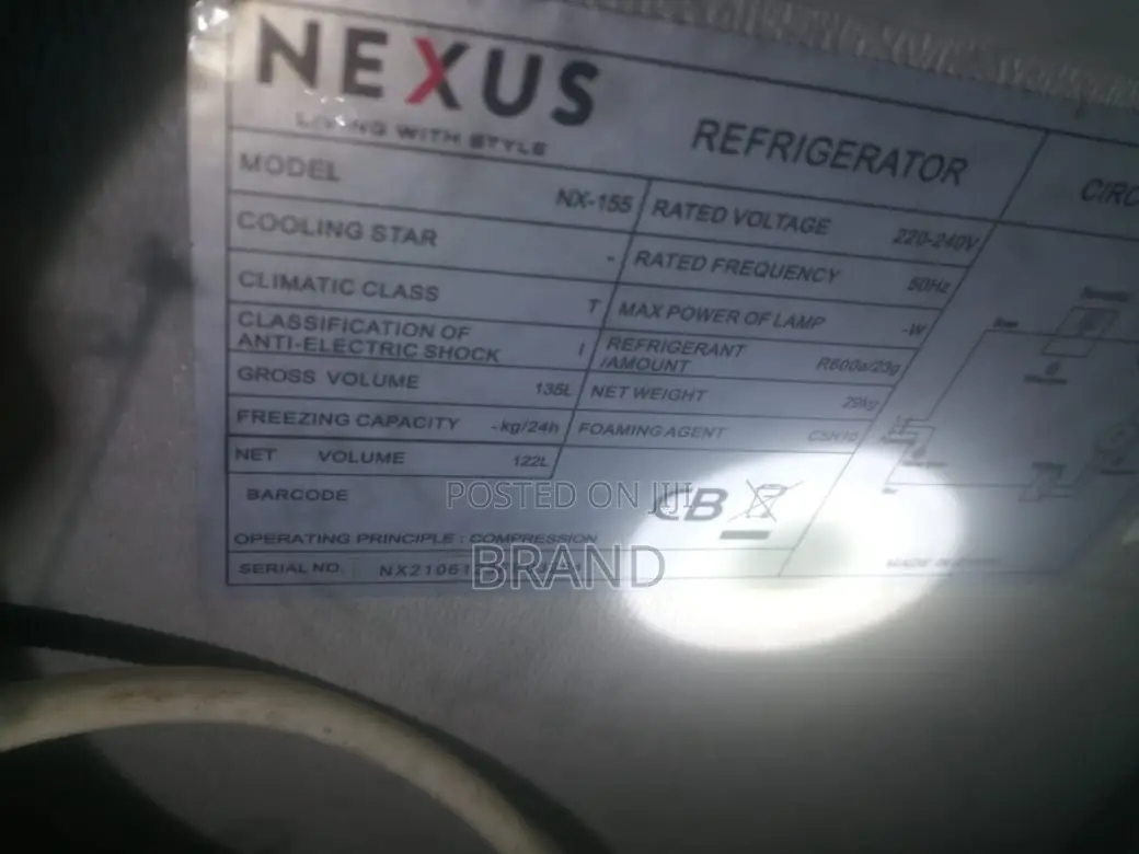 Nexus Refrigerator