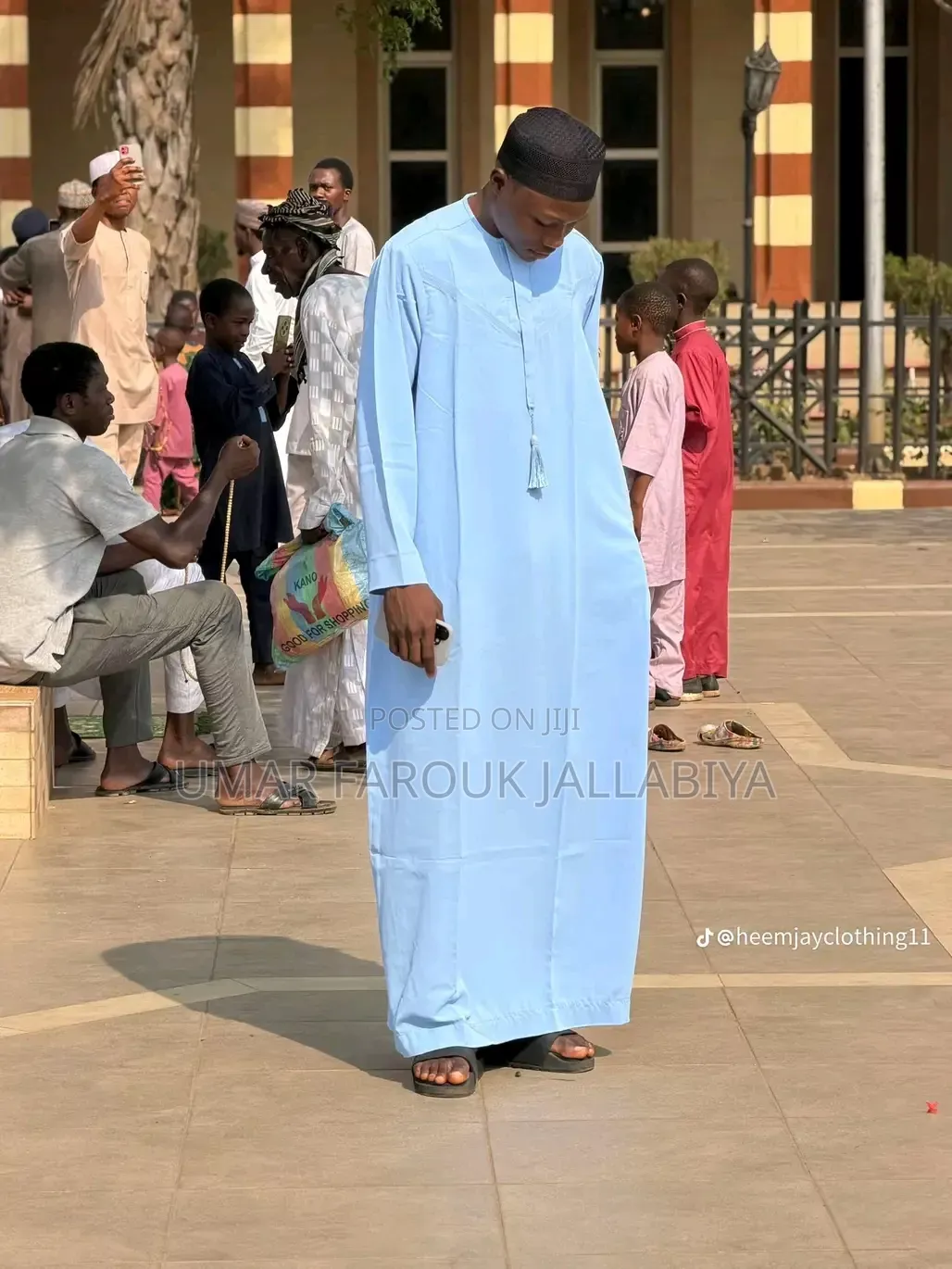 Umar Farouk Jallabiya
