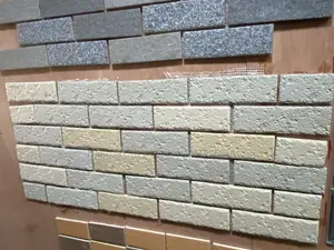 30/30 Beige and Grey Bricks Mosaic
