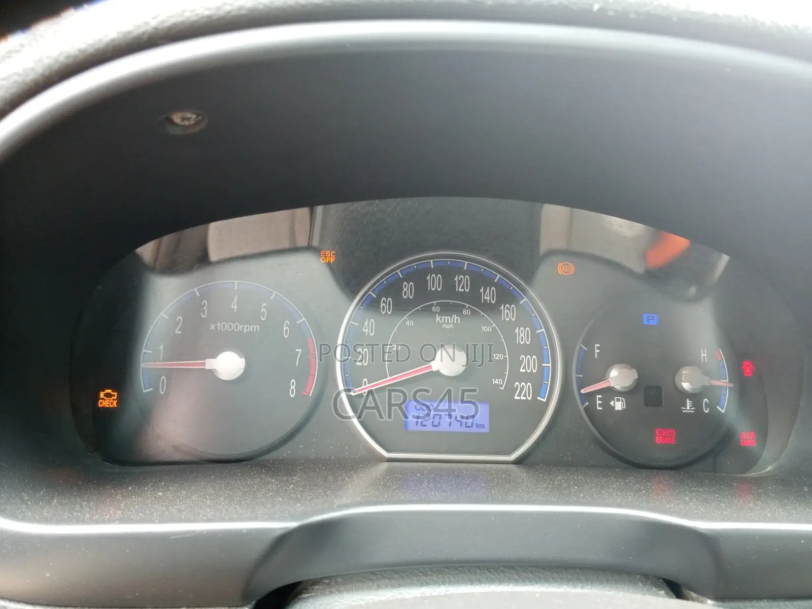 Hyundai Santa Fe 2007 Silver