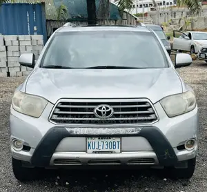Toyota Highlander Limited 4x4 2009 Silver