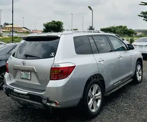 Toyota Highlander Limited 4x4 2009 Silver