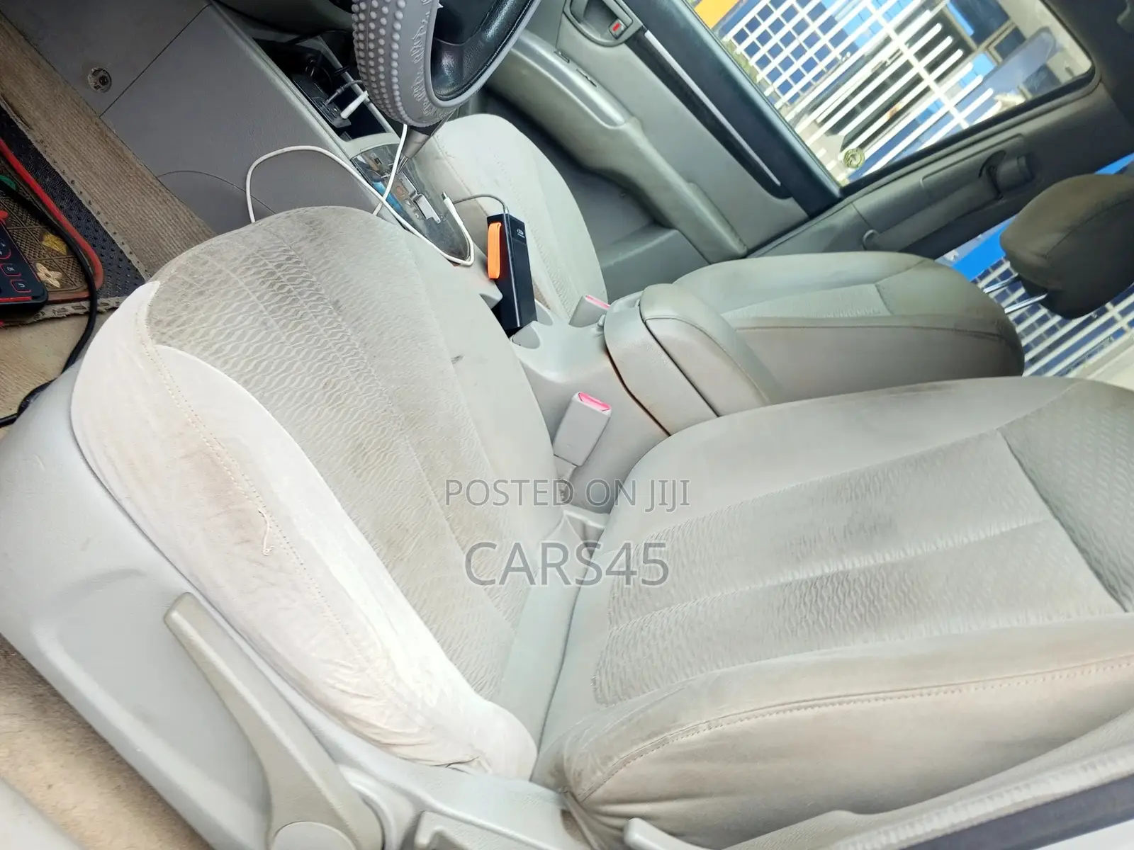 Hyundai Santa Fe 2007 Silver