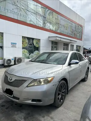 Toyota Camry LE 4dr Sedan (2.4L 4cyl 5A) 2008 Silver