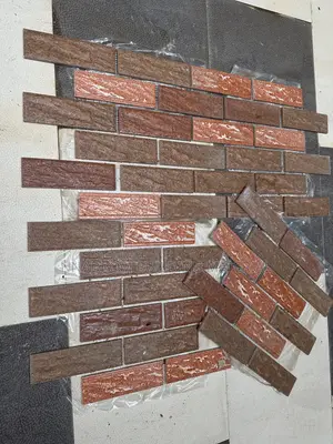 30/30 Red Bricks Mosaic