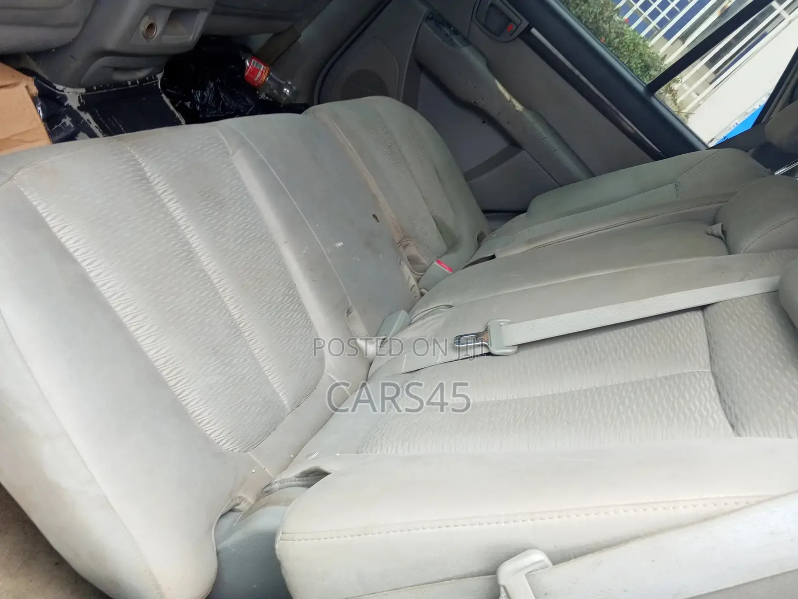 Hyundai Santa Fe 2007 Silver