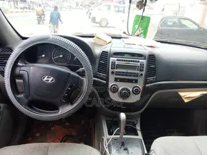 Hyundai Santa Fe 2007 Silver