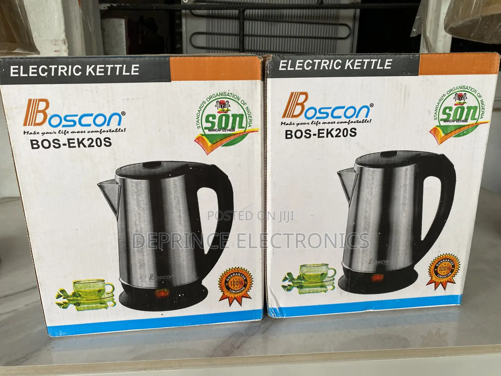 Boscon Electric Kettle