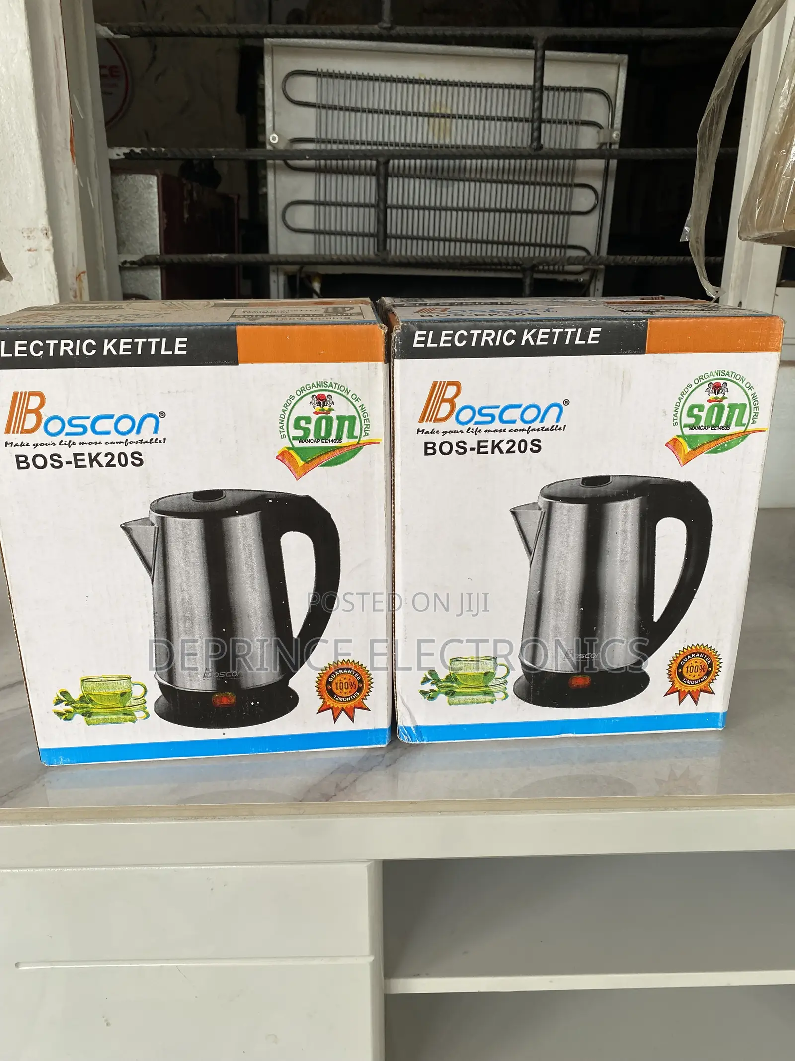 Boscon Electric Kettle
