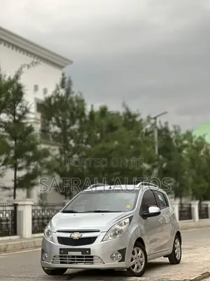 Chevrolet Spark 2012 Silver
