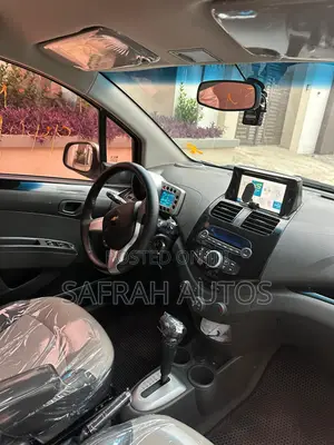 Chevrolet Spark 2012 Silver