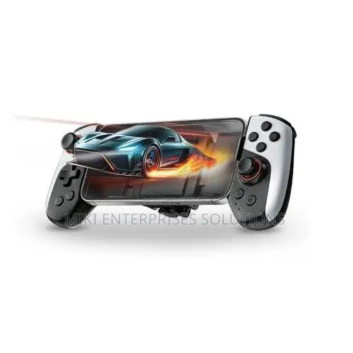 Porodo Gaming Chillcore Cooling Game Controller (Black)