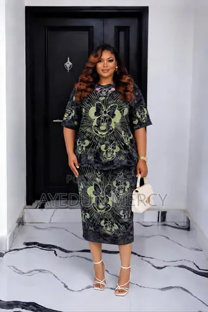 2in1 Blouse and Skirt