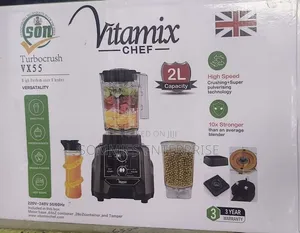 2ltrs Vitamix Turbocrush Blender