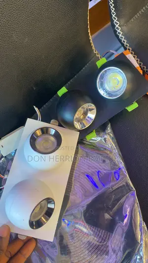 Double Spot Light