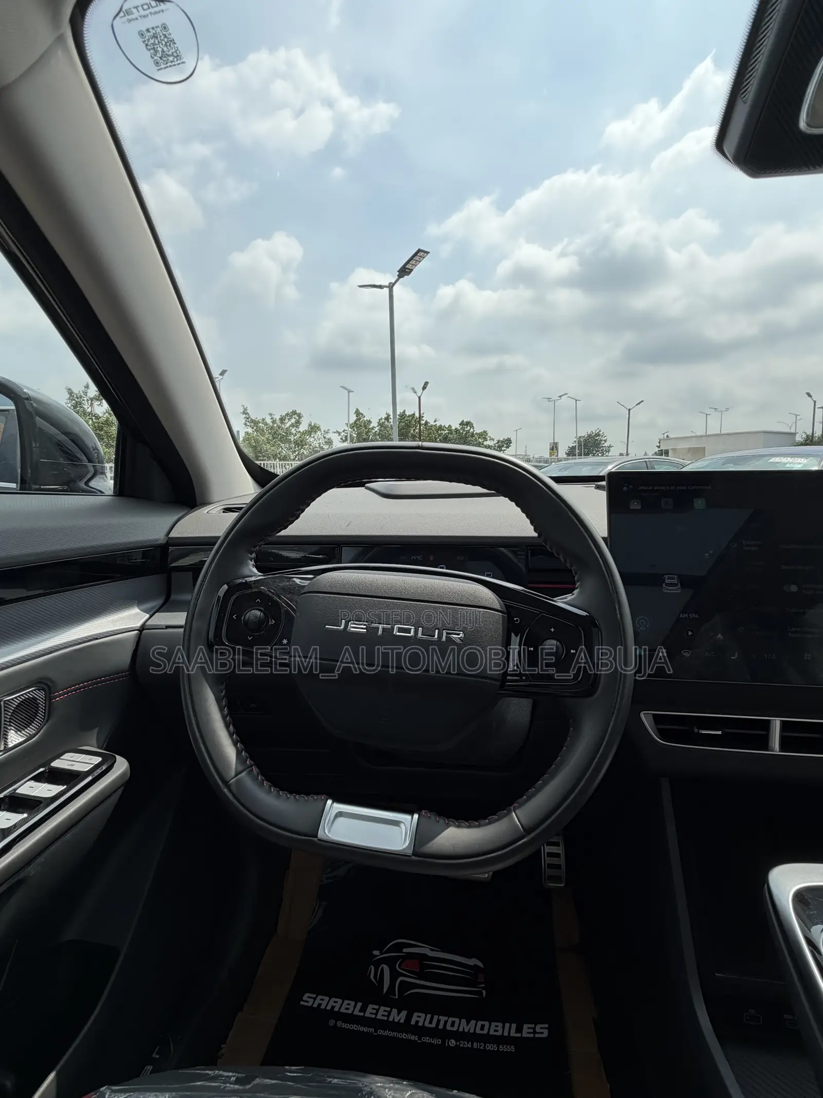 New Jetour Dashing 2025 Black