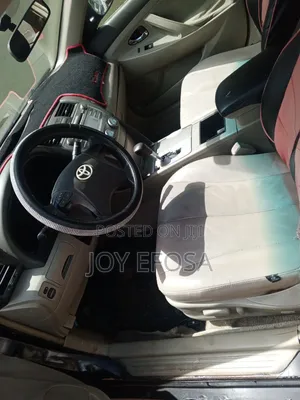 Toyota Camry 2008 Black