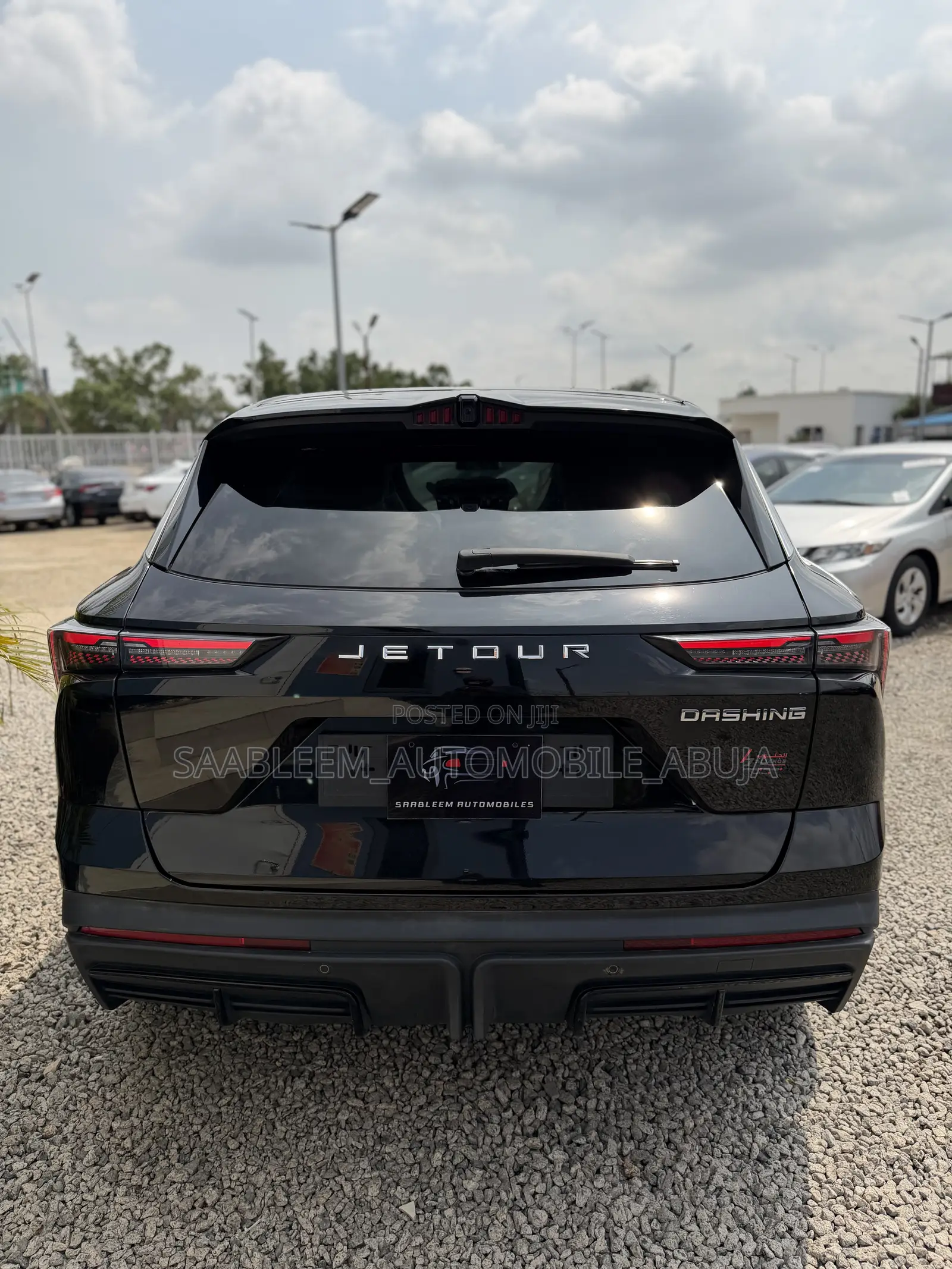 New Jetour Dashing 2025 Black