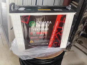 Sahara Tubular Battery 250ah 12v