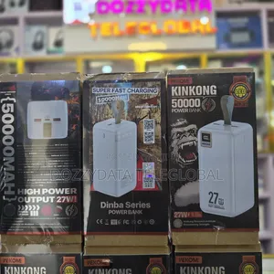 Wekome Kinkong 50000mAh Power Bank (Model WP-97, Dinba Series)