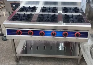 Gas Cooker 6burner